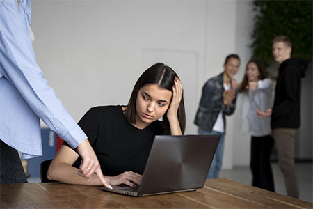 Que faire en cas d’un harcèlement au travail ?